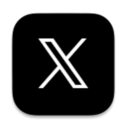 Follow Me on X logo image