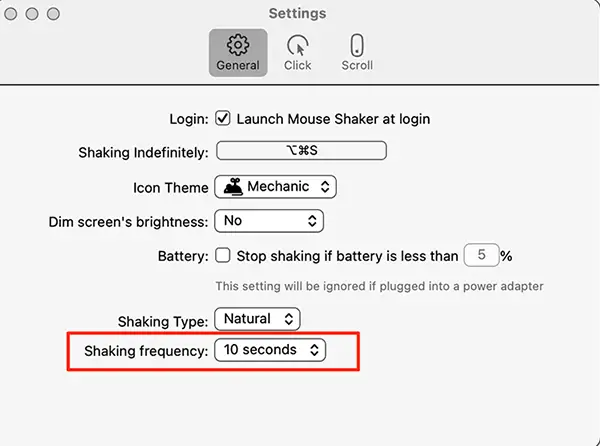 Frequency Option