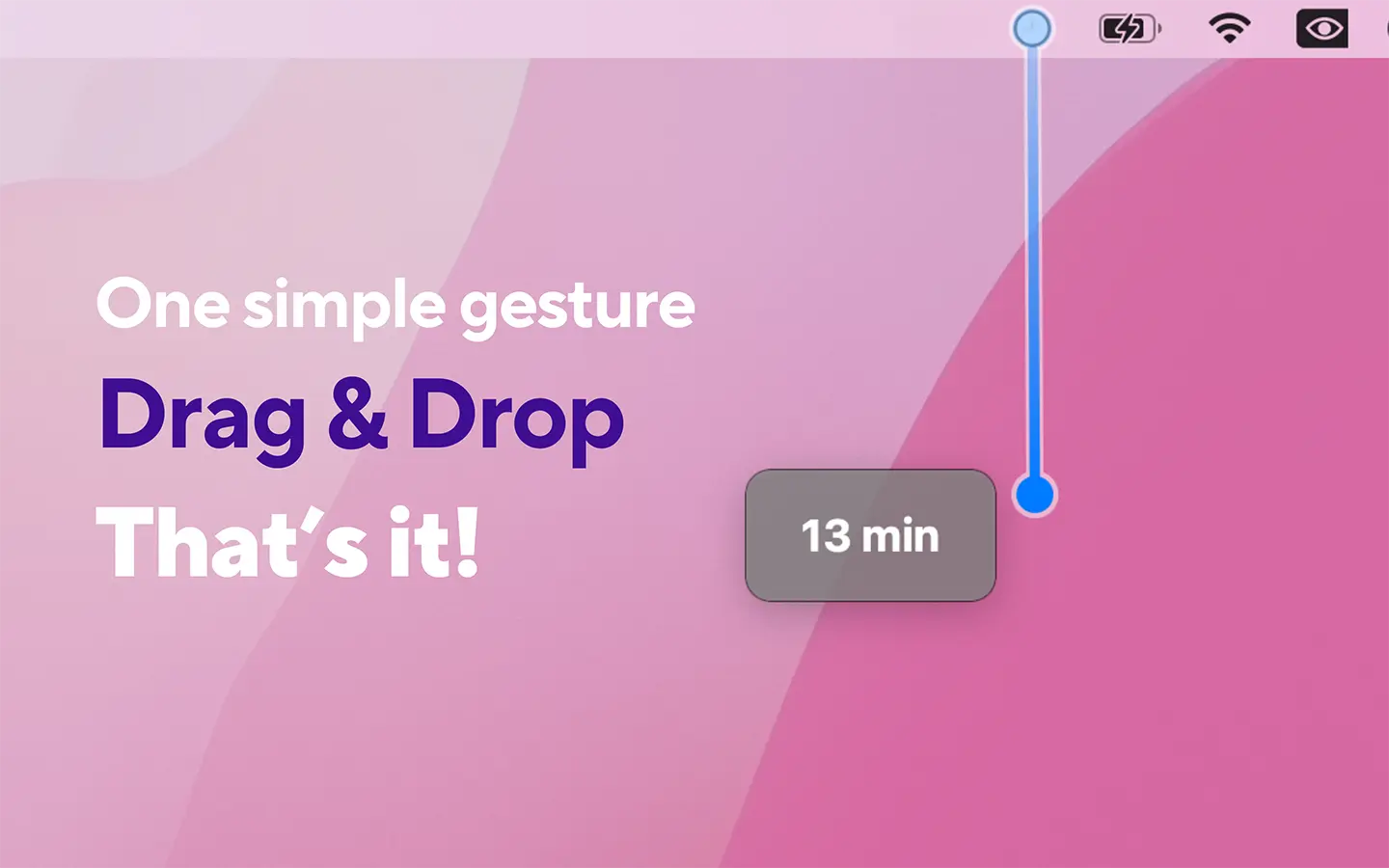 Gesture-Based Timer