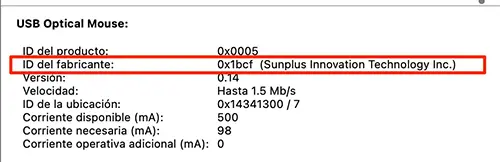 Reading Device ID