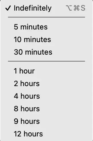 Option to jiggle for a specific time frame