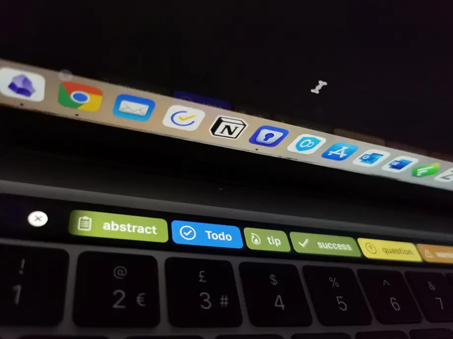 5 Must-Have Apps to Supercharge Your MacBook Touch Bar