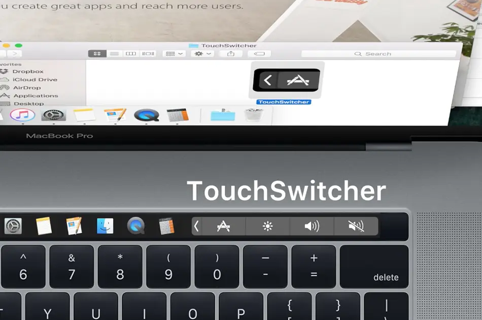 TouchSwitcher Image