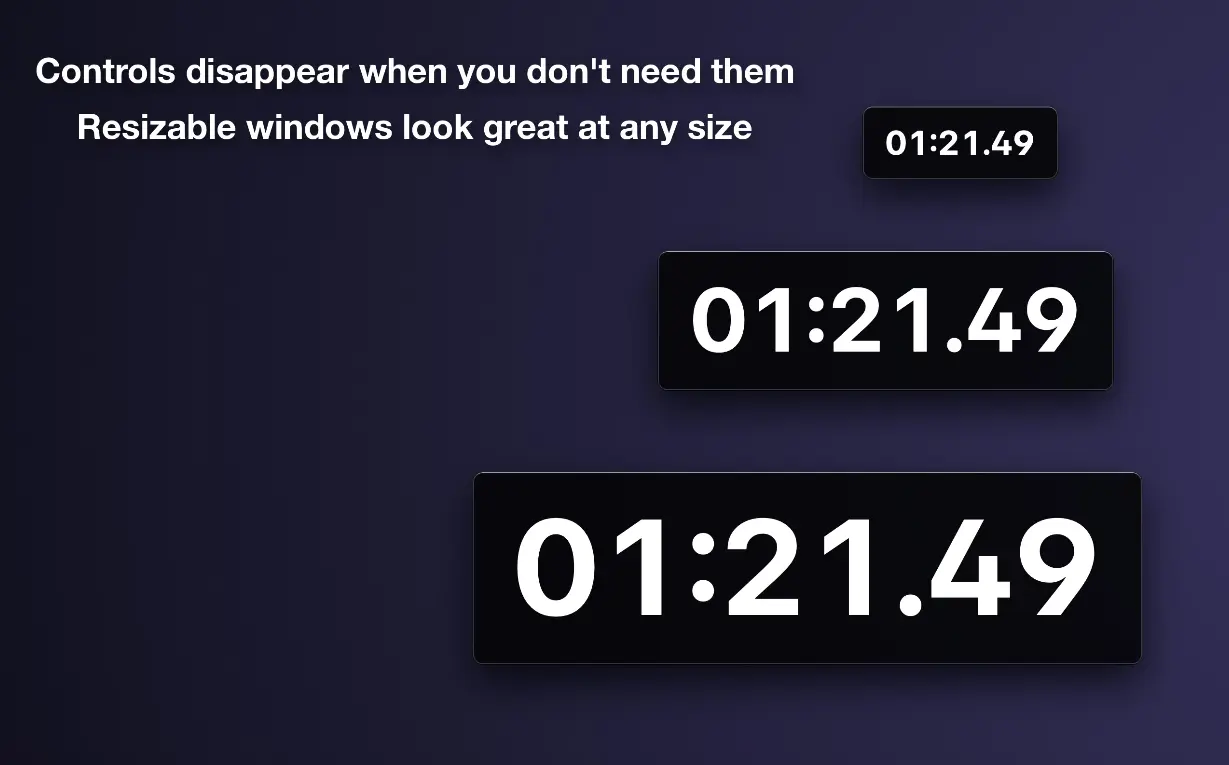 Good Stopwatch Screenshot