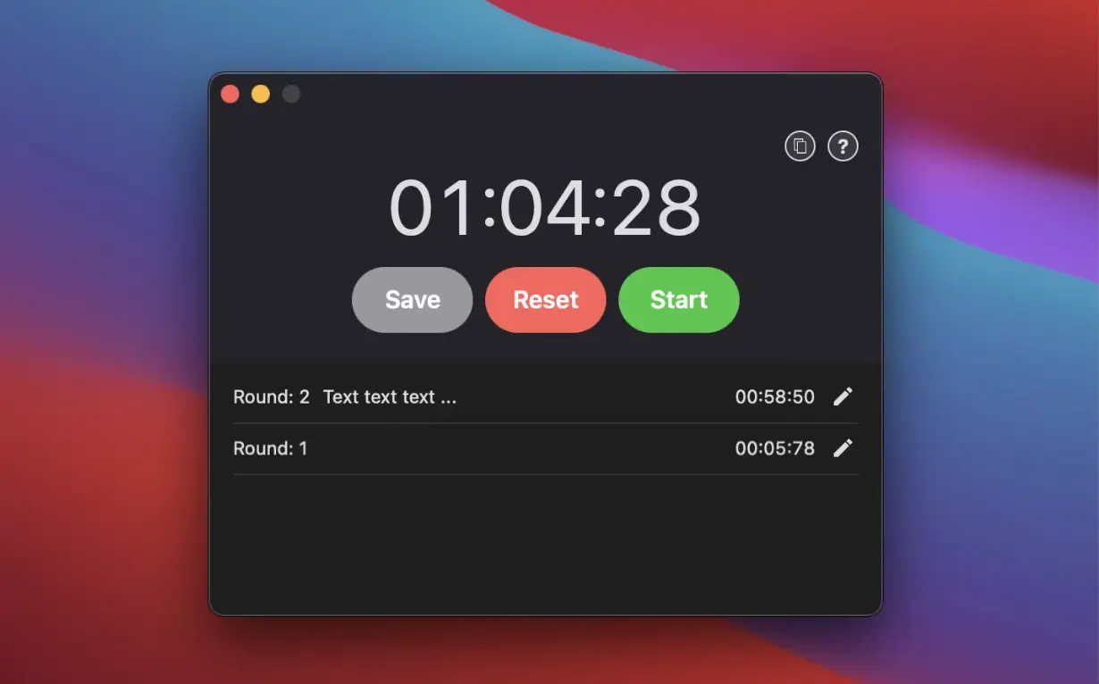 Tempus Screenshot