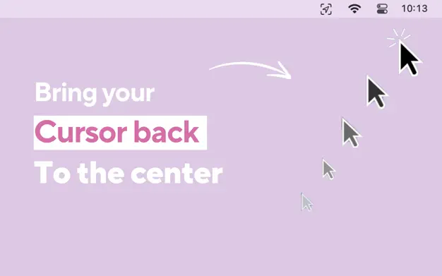 Cursor Recall Screenshot