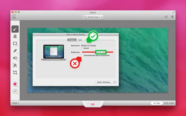 Skitch Screenshot