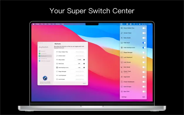 AnySwitch Screenshot