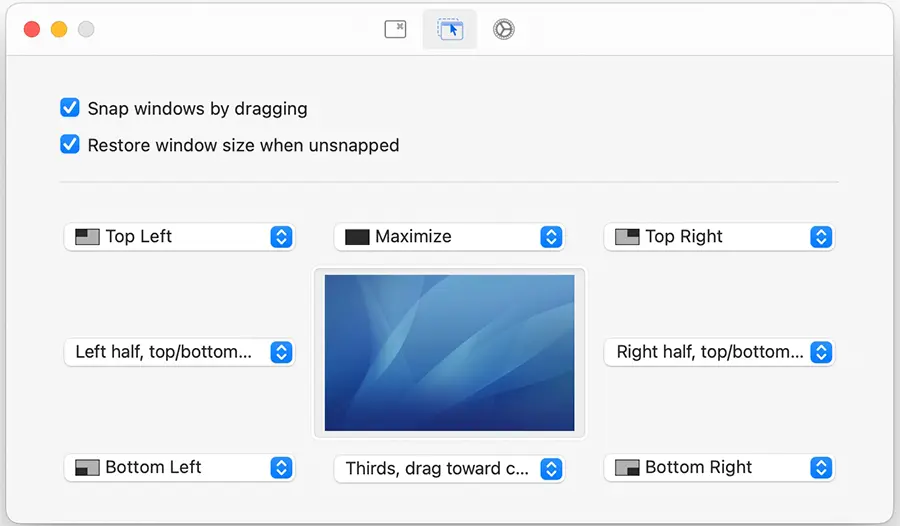 Rectangle Screenshot