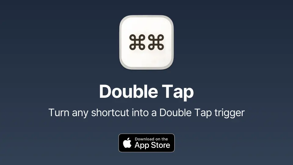 How to Remap Any Keyboard Shortcut with a Double-Tap on macOS (2026 Guide)