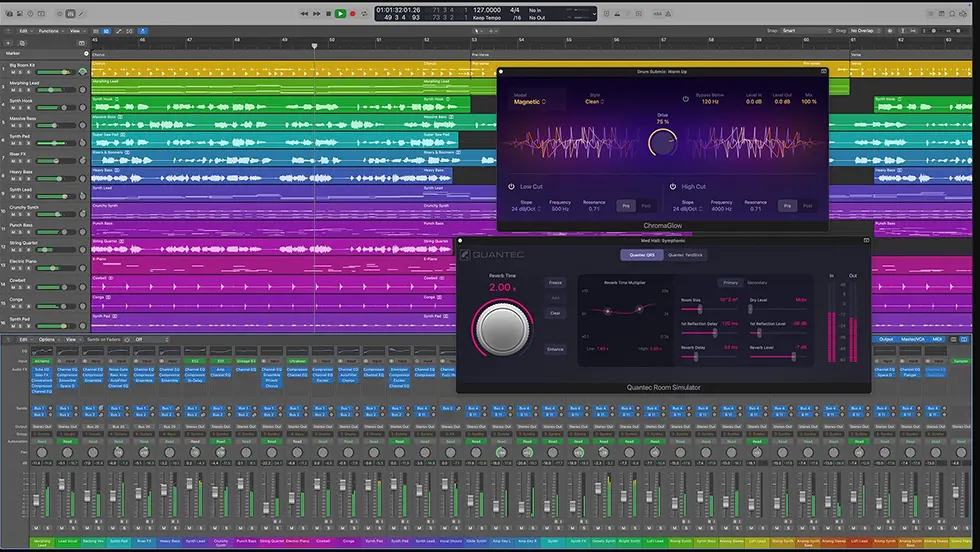 Logic Pro screenshot