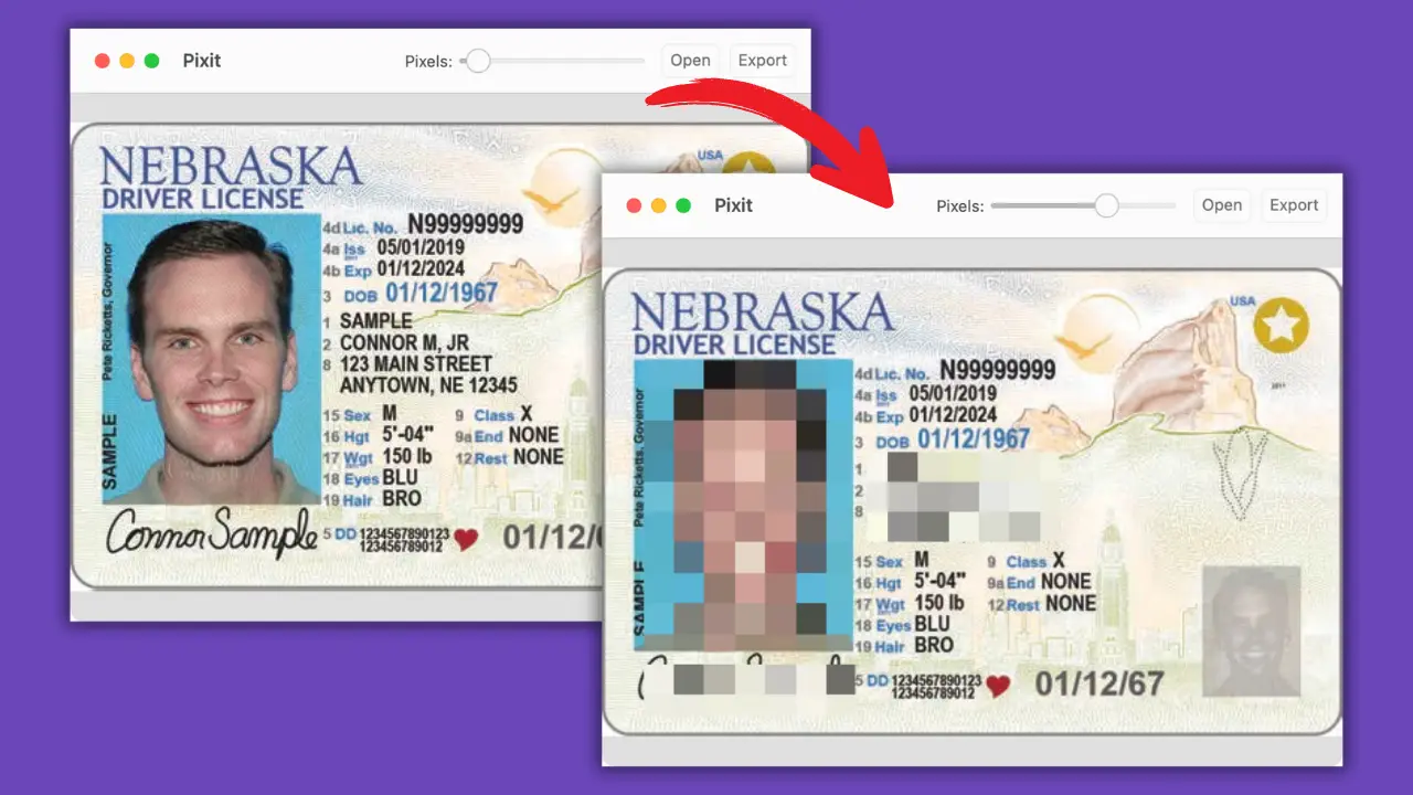 Best ways to remove sensitive information from an image