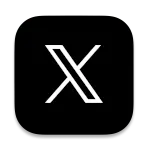 Follow Me on X logo image