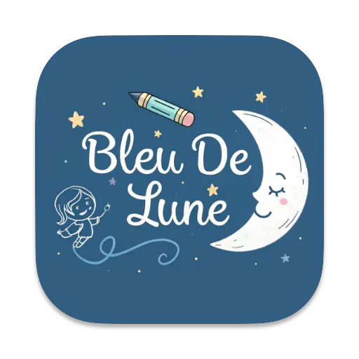 Bleu De Lune logo image