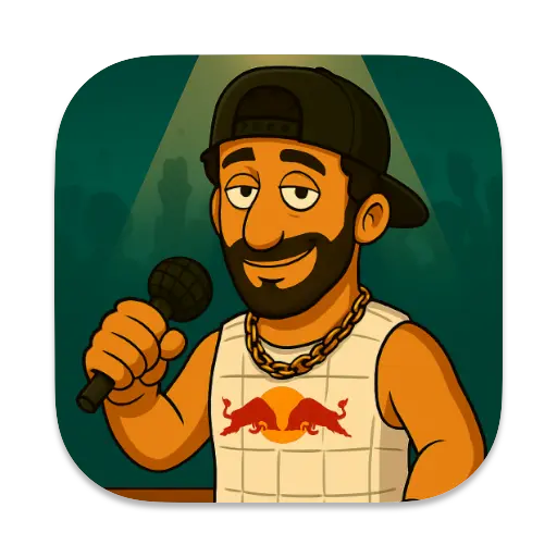 F1 Battle Rap logo image